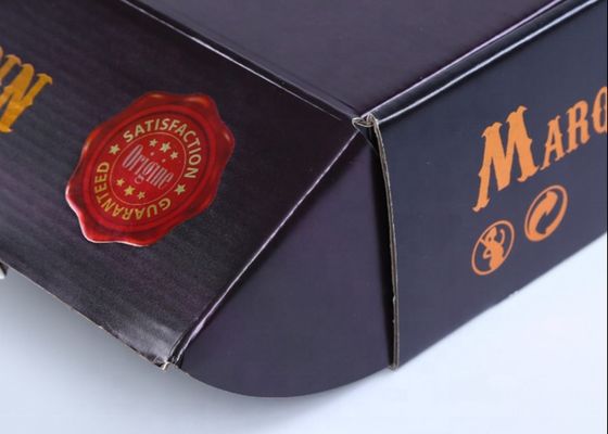 320gsm Daur Ulang Berkelompok Matte Laminated Corrugated Boxes