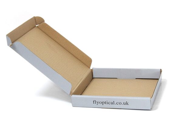 Kotak Karton Bergelombang Pizza Kraft Persegi Panjang